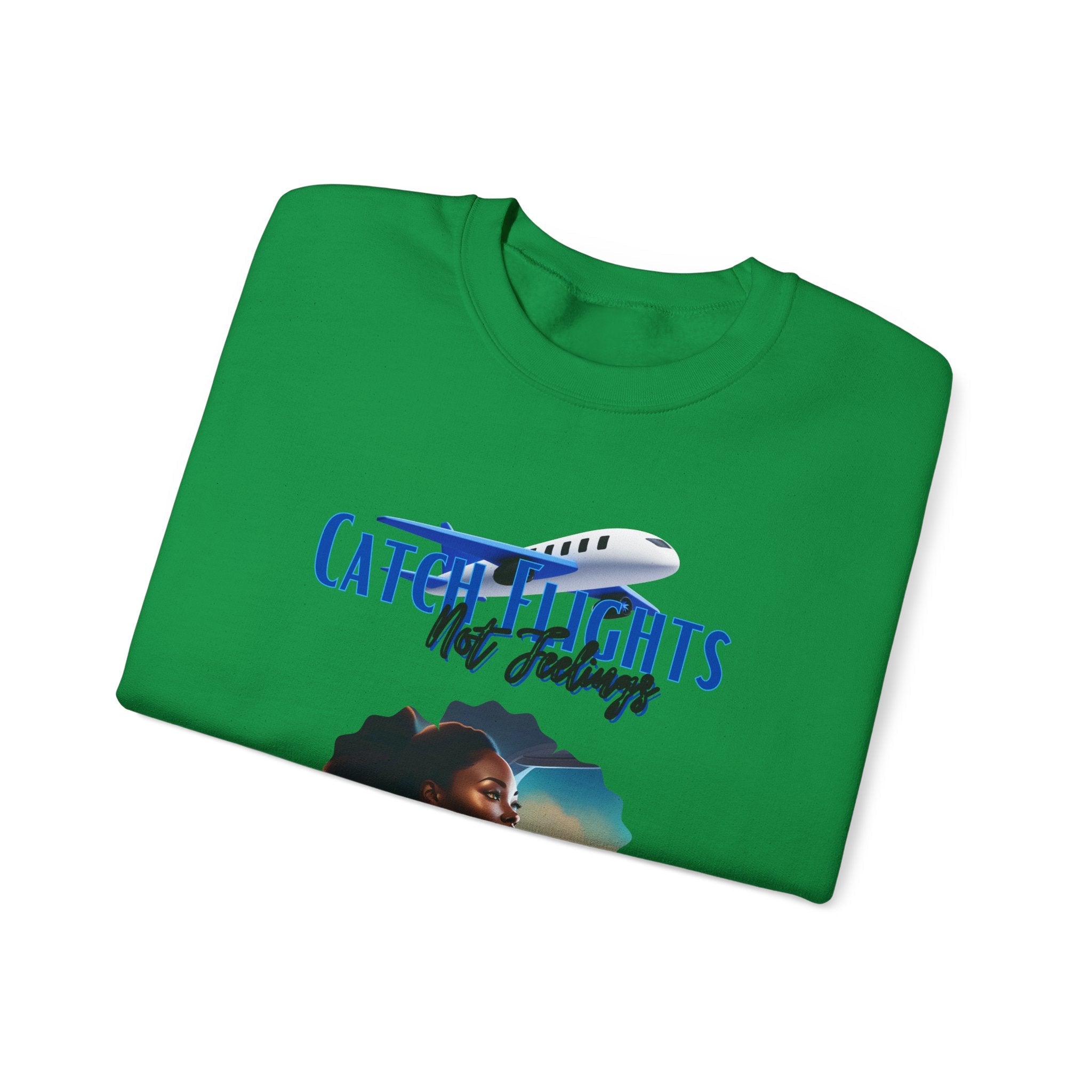 Feelings Unisex Heavy Blend™ Crewneck Sweatshirt